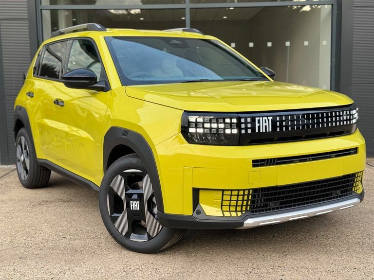 Fiat Panda 1.2 Hybrid 48V 110 La Prima Edct-6 Yellow #2