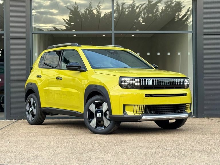 Fiat Panda 1.2 Hybrid 48V 110 La Prima Edct-6 Yellow