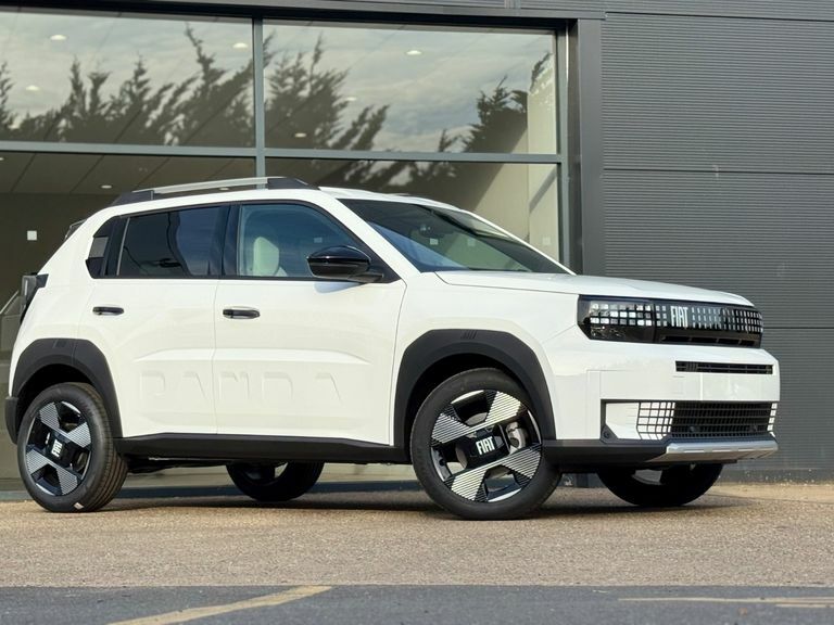 Fiat Panda 1.2 Hybrid 48V 110 La Prima Edct-6 White #6