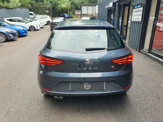 Seat Leon 2.0 Tdi Fr Hatchback Euro 6 S S Grey #5
