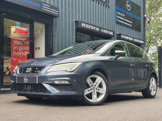 Seat Leon 2.0 Tdi Fr Hatchback Euro 6 S S Grey