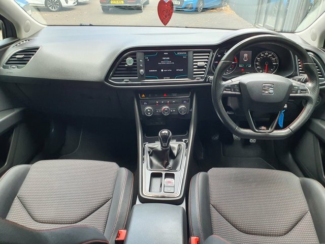 Seat Leon 2.0 Tdi Fr Hatchback Euro 6 S S Grey #2
