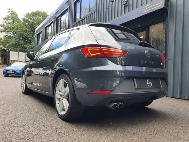 Seat Leon 2.0 Tdi Fr Hatchback Euro 6 S S Grey #3