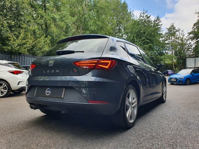 Seat Leon 2.0 Tdi Fr Hatchback Euro 6 S S Grey #6