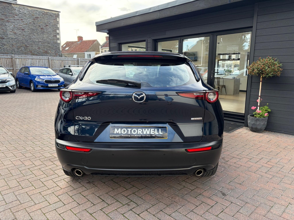 Mazda CX-30 Suv SA70RXY Blue #6
