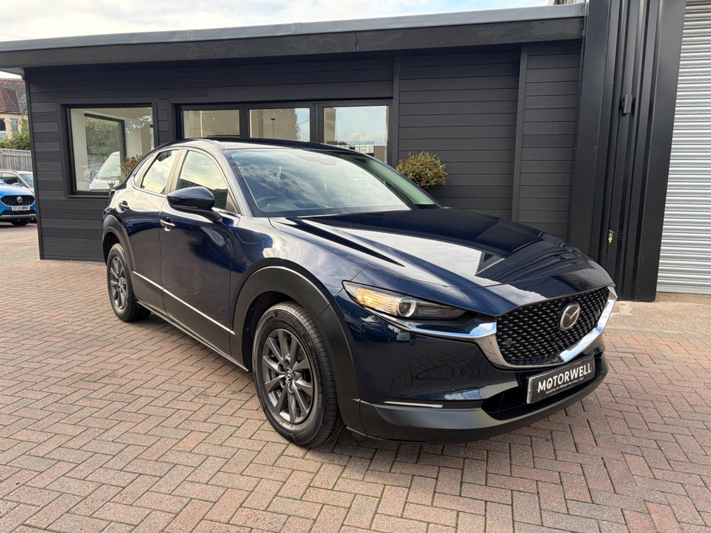 Mazda CX-30 Suv SA70RXY Blue #3