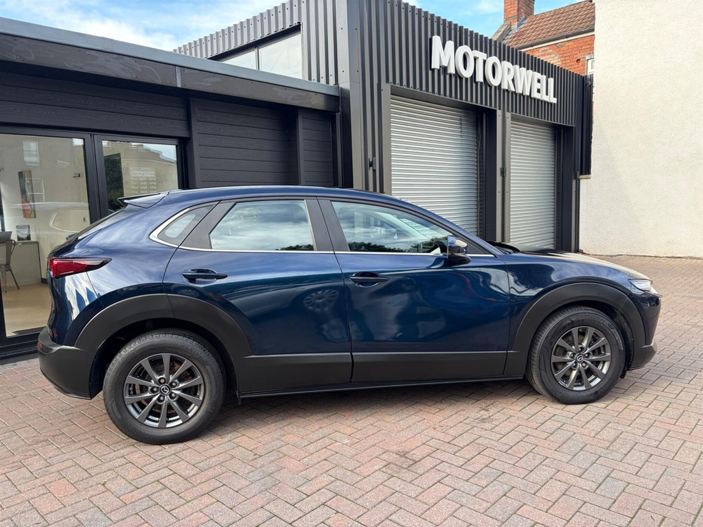 Mazda CX-30 Suv SA70RXY Blue #4
