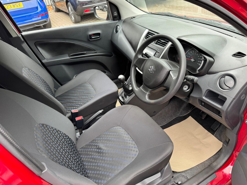 Suzuki Celerio 1.0 Sz2 Euro 6 Red #6