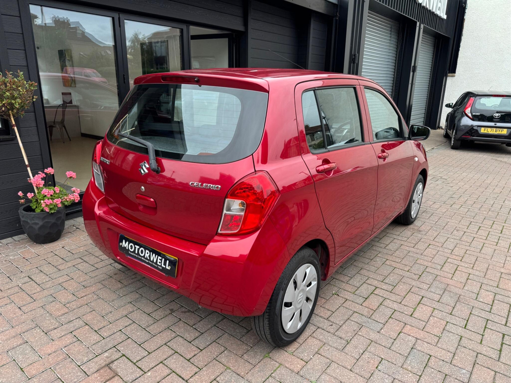 Suzuki Celerio 1.0 Sz2 Euro 6 Red #5