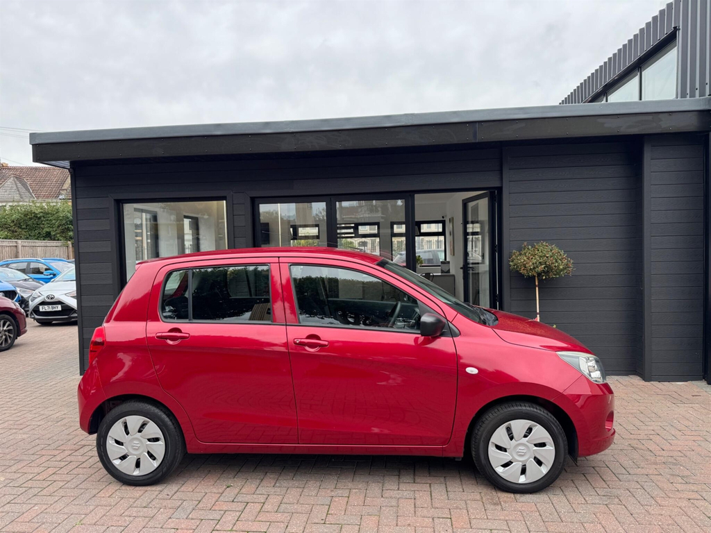 Suzuki Celerio 1.0 Sz2 Euro 6 Red #4
