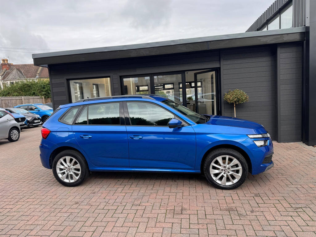 Skoda Kamiq 1.0 Tsi Se Euro 6 Ss Blue #5
