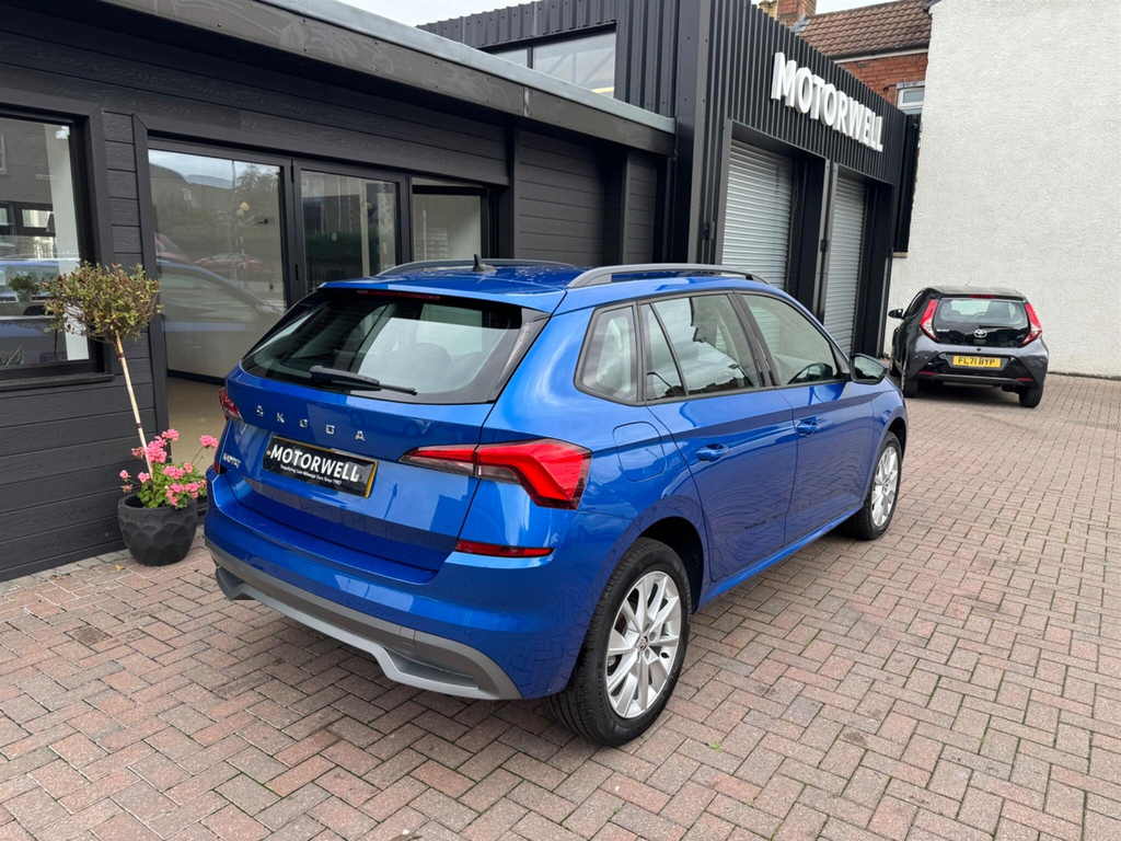 Skoda Kamiq 1.0 Tsi Se Euro 6 Ss Blue #6