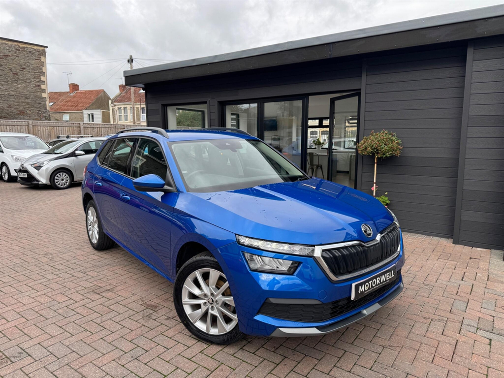 Skoda Kamiq 1.0 Tsi Se Euro 6 Ss Blue