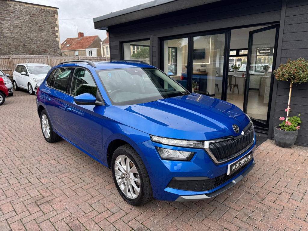 Skoda Kamiq 1.0 Tsi Se Euro 6 Ss Blue #3