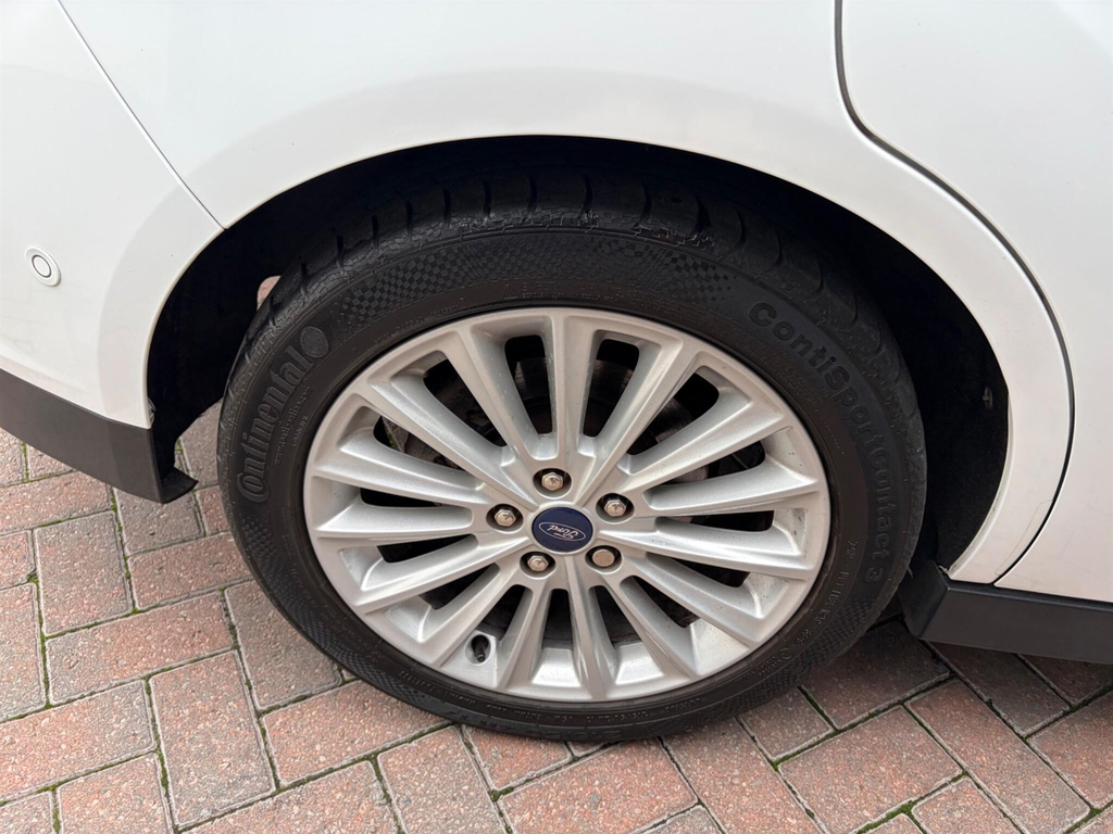 Ford Grand C-Max C-max Titanium X Tu Silver #37