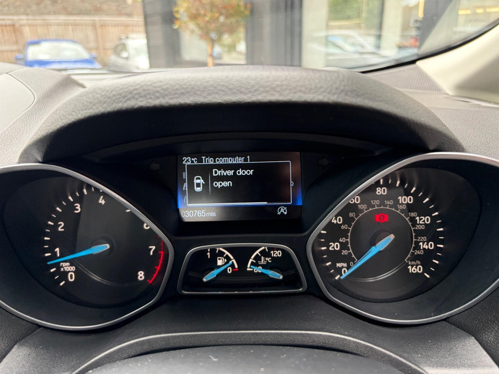 Ford Grand C-Max C-max Titanium X Tu Silver #21
