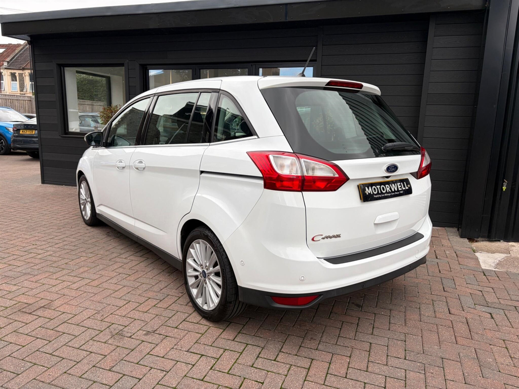 Ford Grand C-Max C-max Titanium X Tu Silver #7