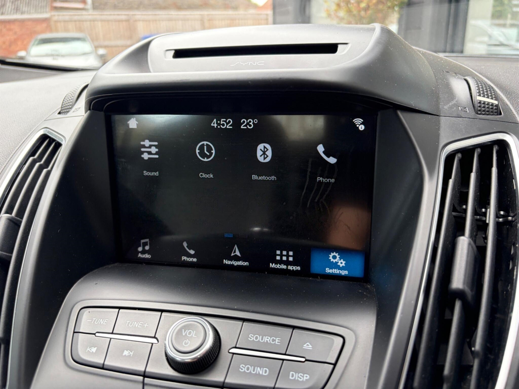 Ford Grand C-Max C-max Titanium X Tu Silver #22