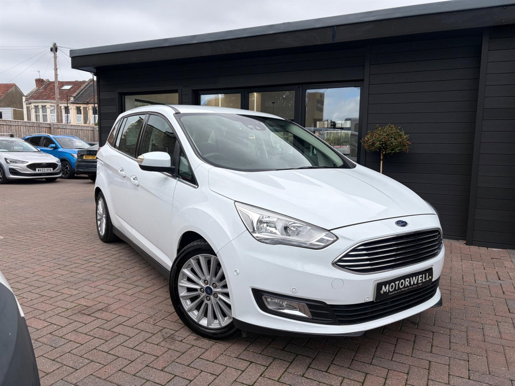 Ford Grand C-Max 1.0T Ecoboost Gpf Titanium Euro 6 Ss White