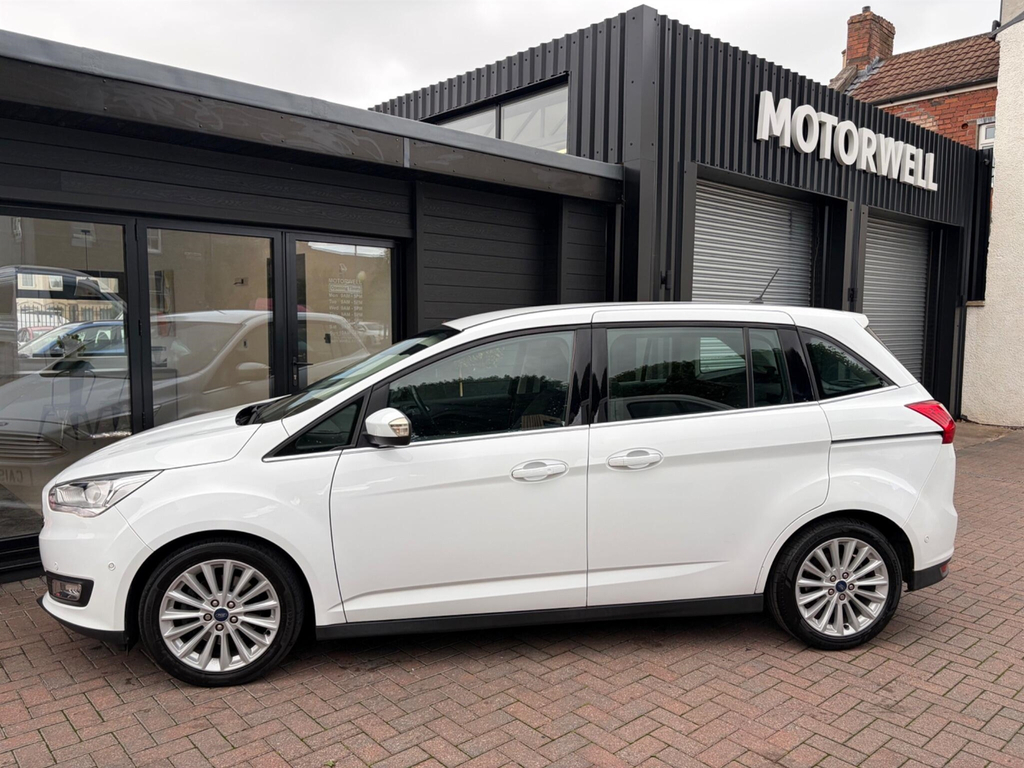 Ford Grand C-Max C-max Titanium X Tu Silver #8