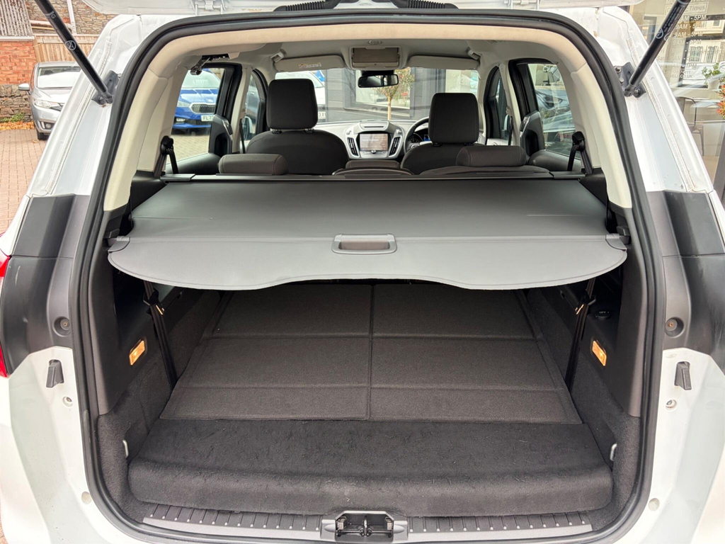 Ford Grand C-Max C-max Titanium X Tu Silver #40
