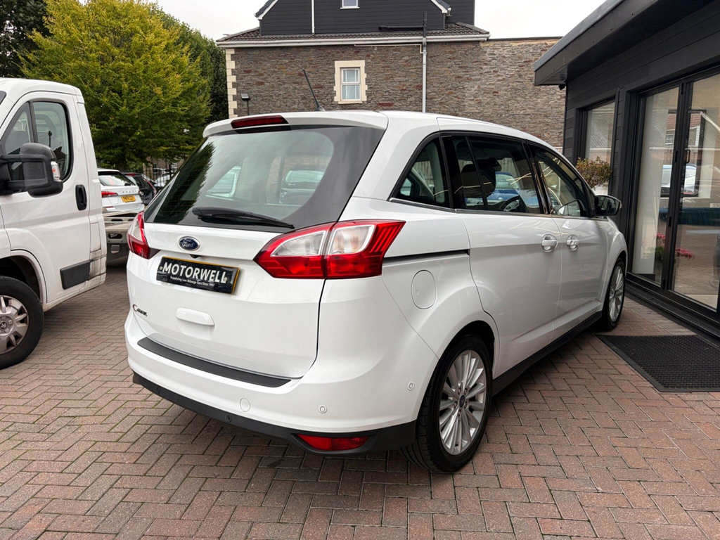Ford Grand C-Max 1.0T Ecoboost Gpf Titanium Euro 6 Ss White #5