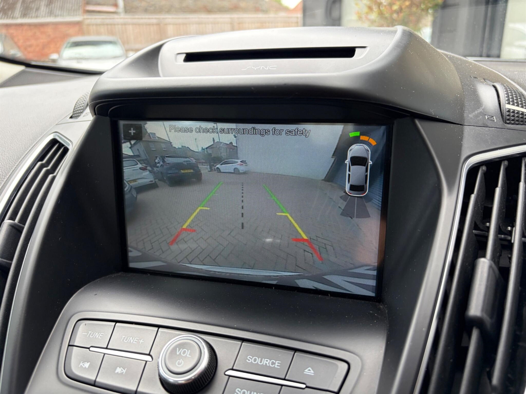 Ford Grand C-Max C-max Titanium X Tu Silver #14