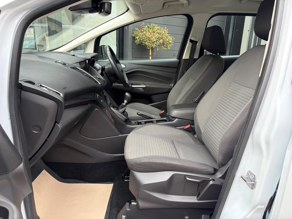Ford Grand C-Max C-max Titanium X Tu Silver #33
