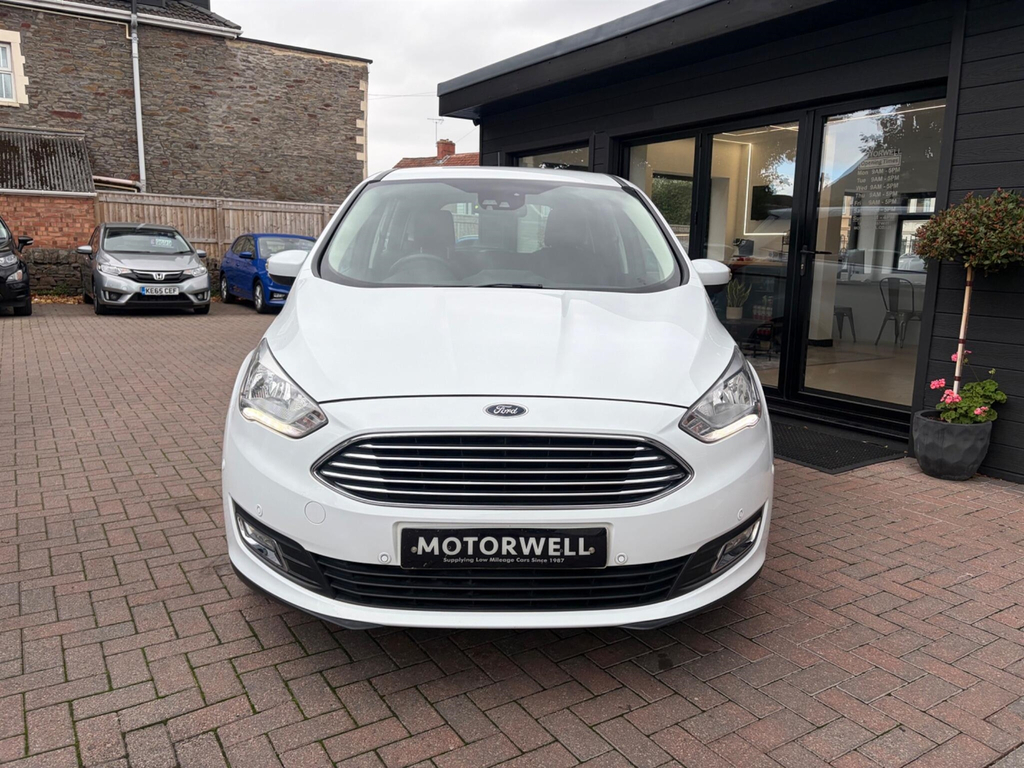 Ford Grand C-Max 1.0T Ecoboost Gpf Titanium Euro 6 Ss White #2
