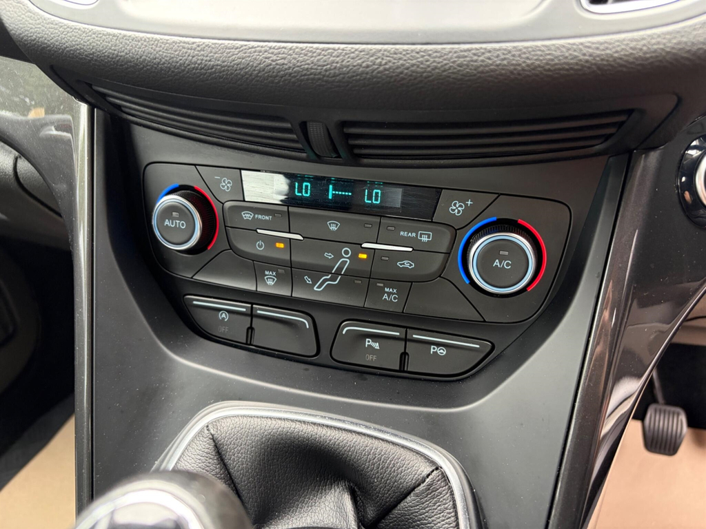 Ford Grand C-Max C-max Titanium X Tu Silver #23