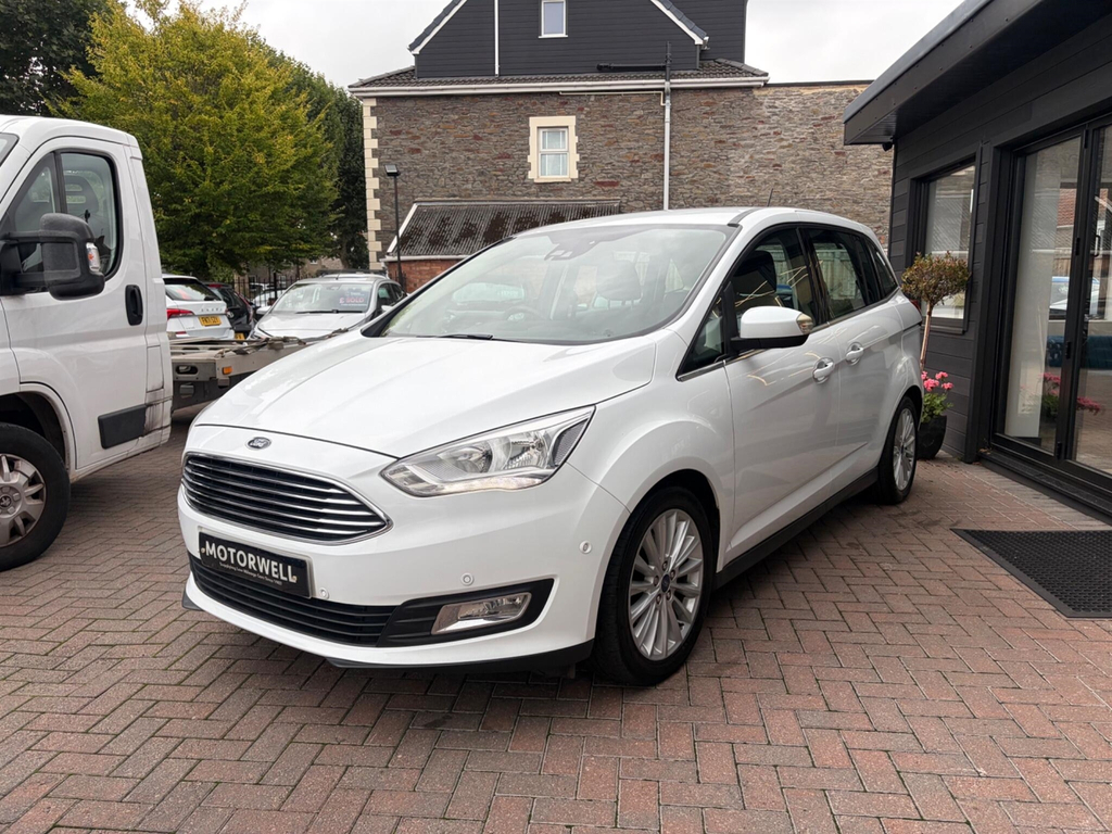 Ford Grand C-Max C-max Titanium X Tu Silver #9