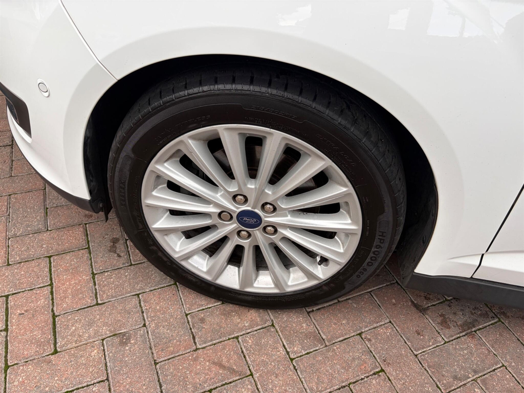 Ford Grand C-Max C-max Titanium X Tu Silver #39