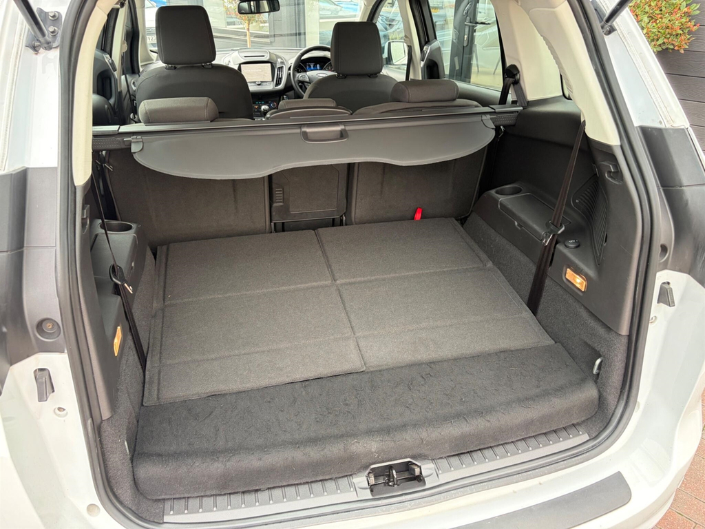 Ford Grand C-Max C-max Titanium X Tu Silver #41