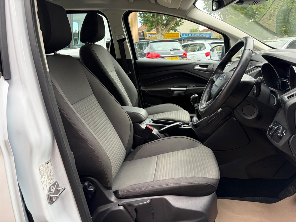 Ford Grand C-Max C-max Titanium X Tu Silver #10
