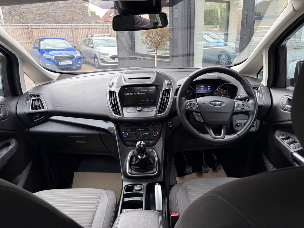 Ford Grand C-Max C-max Titanium X Tu Silver #11