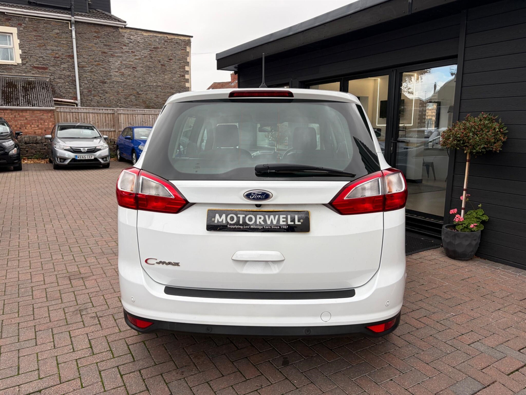 Ford Grand C-Max 1.0T Ecoboost Gpf Titanium Euro 6 Ss White #6