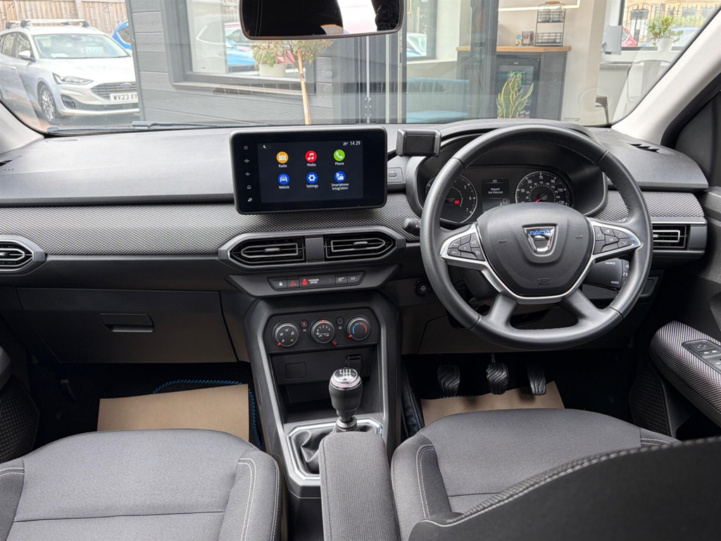 Dacia Sandero 1.0 Sce Essential White #11