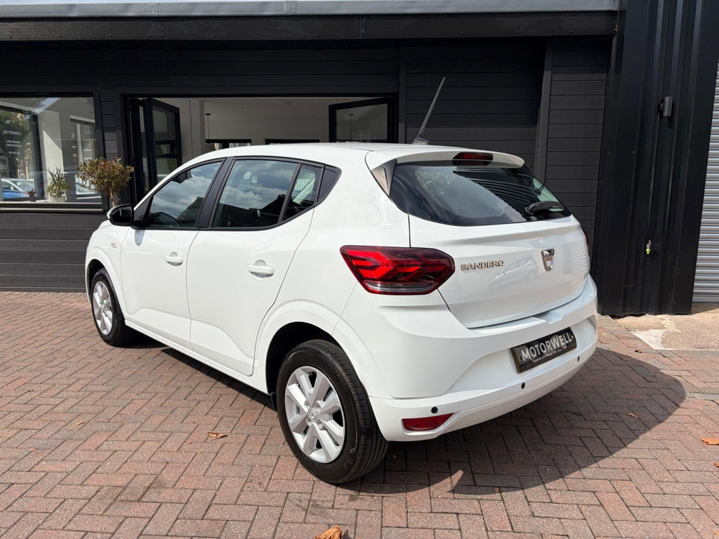 Dacia Sandero 1.0 Sce Essential White #7