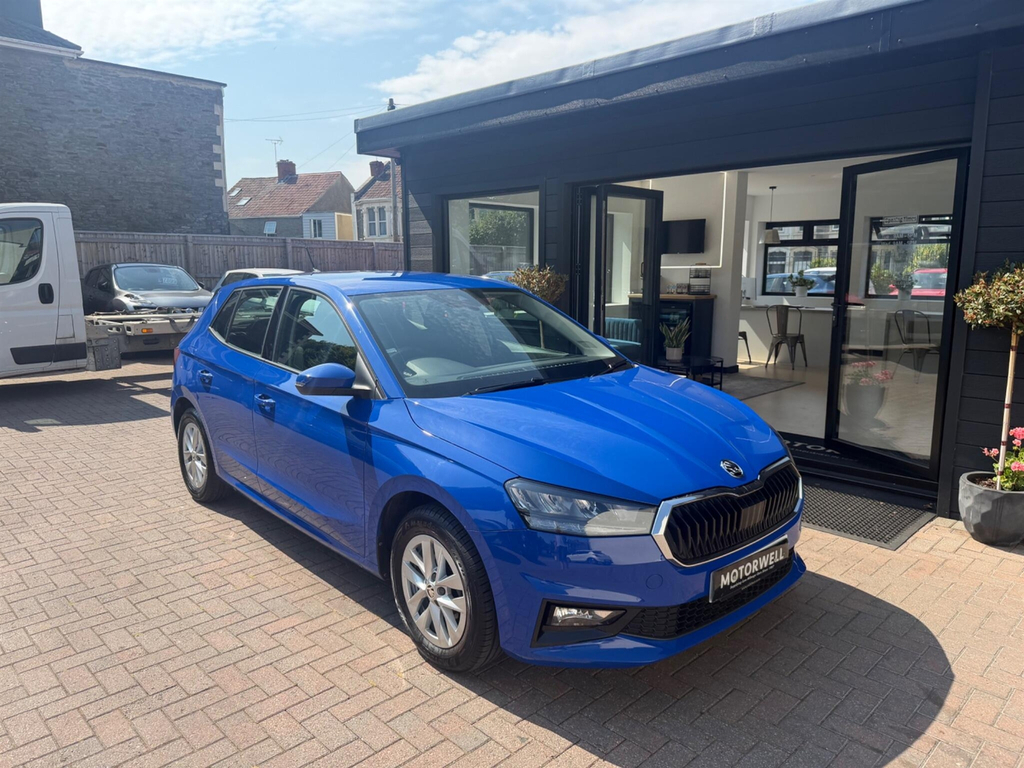 Skoda Fabia 1.0 Mpi Se Comfort Euro 6 Ss Blue #3