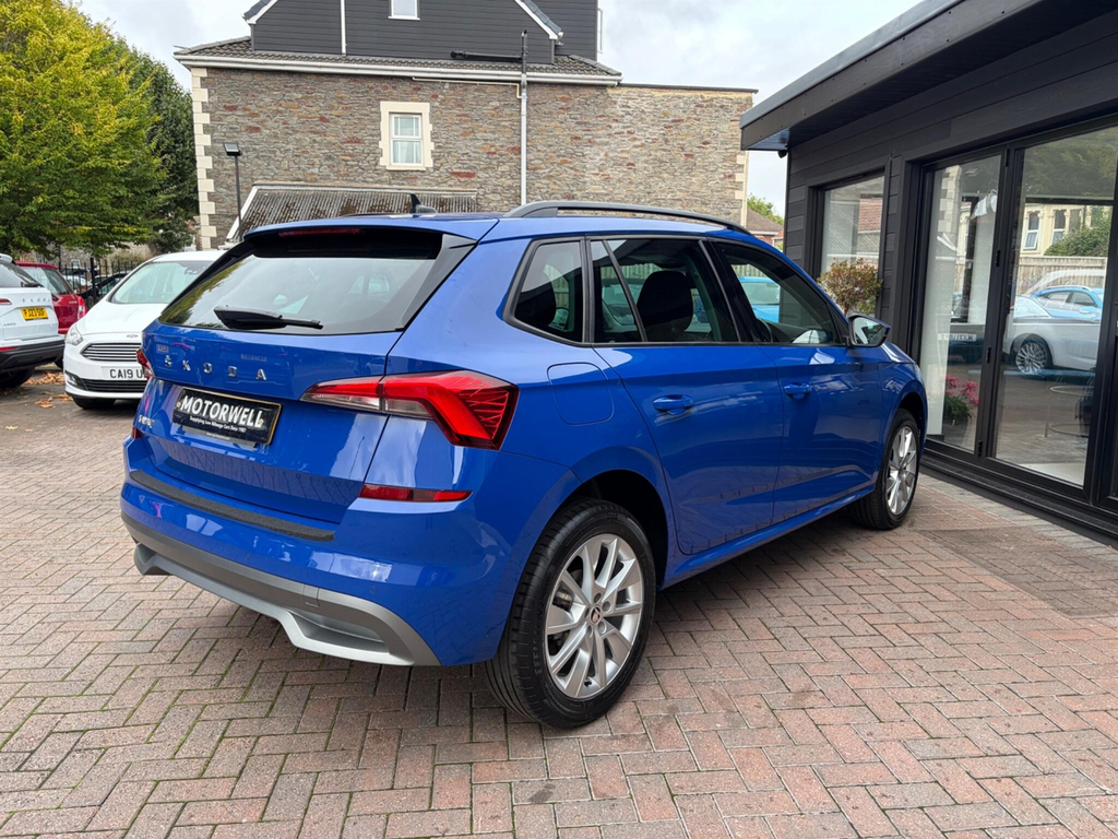 Skoda Kamiq 1.0 Tsi Se Drive Euro 6 Ss Blue #5