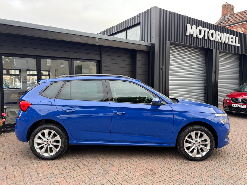 Skoda Kamiq 1.0 Tsi Se Drive Euro 6 Ss Blue #4