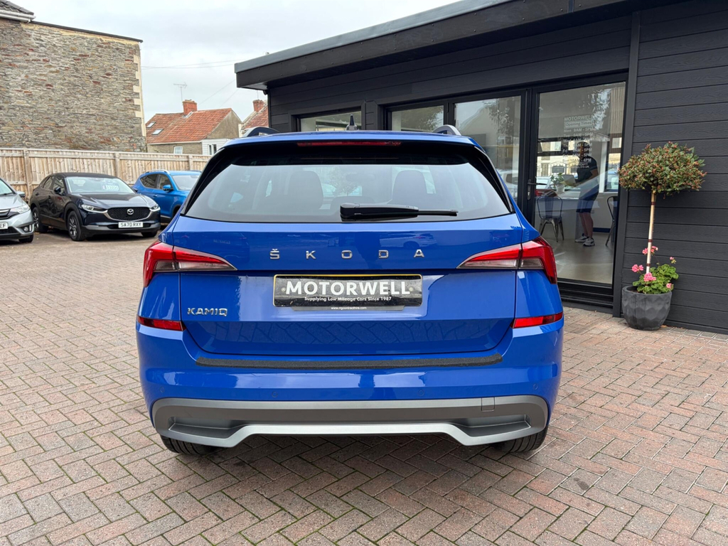 Skoda Kamiq 1.0 Tsi Se Drive Euro 6 Ss Blue #6