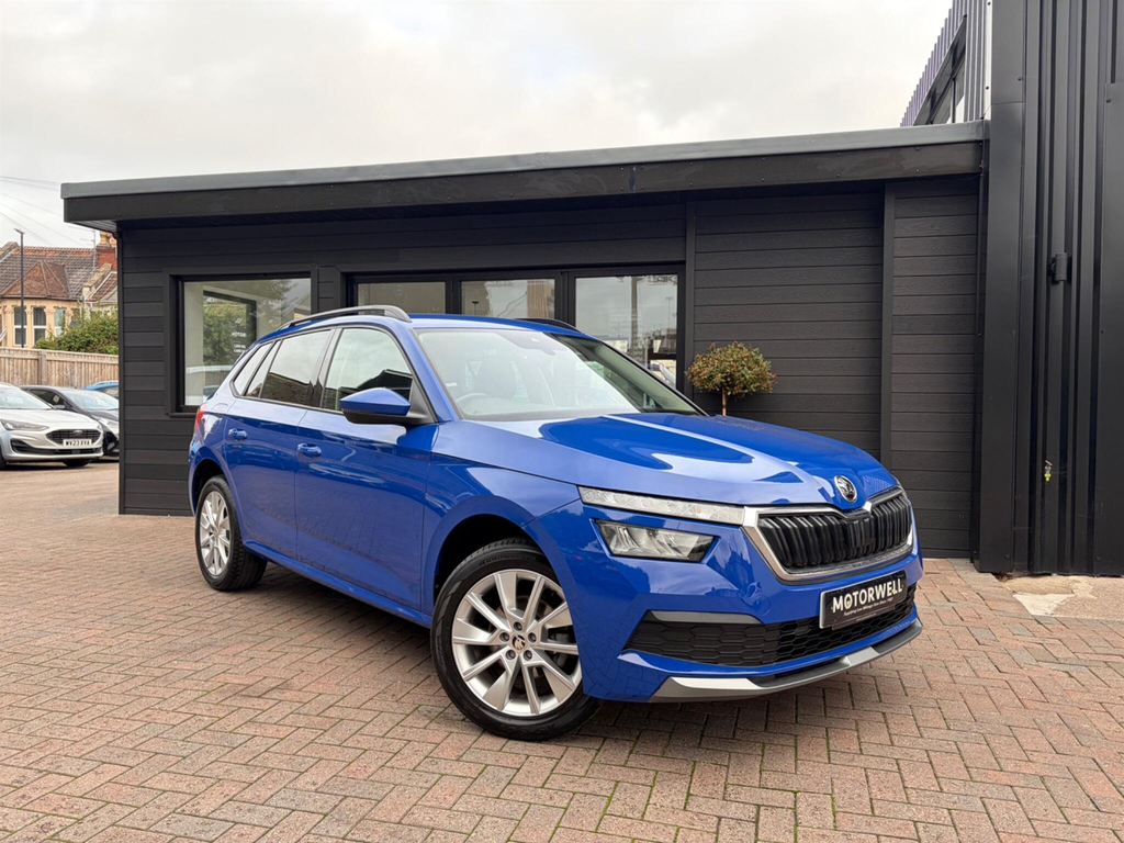 Skoda Kamiq 1.0 Tsi Se Drive Euro 6 Ss Blue