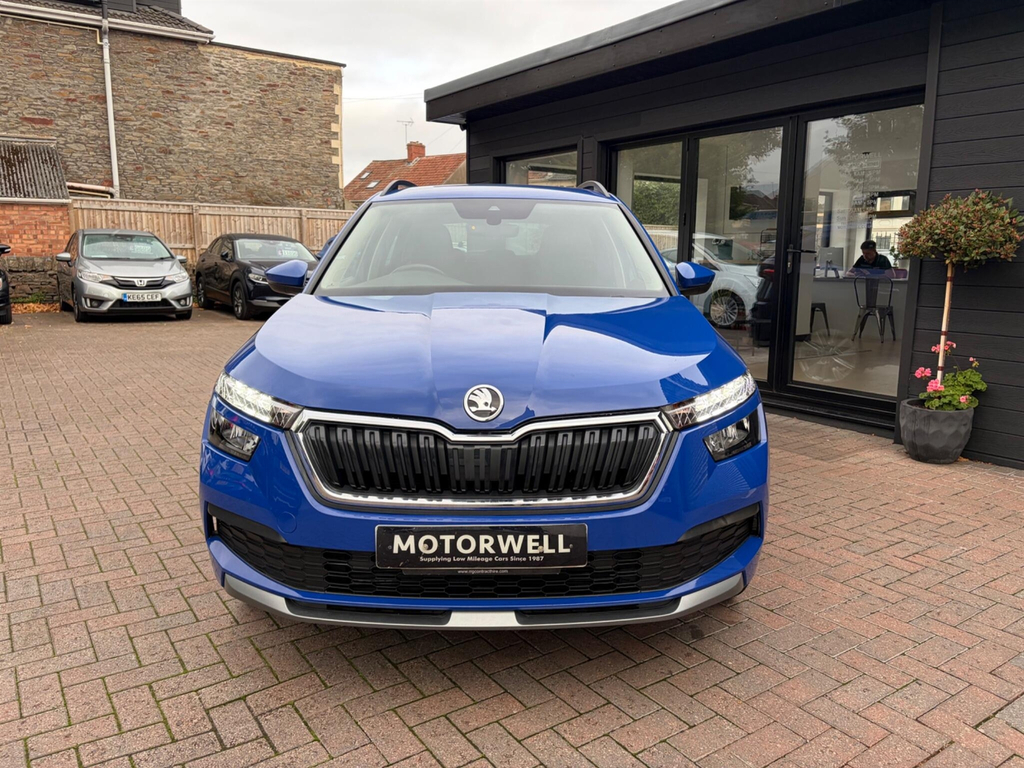 Skoda Kamiq 1.0 Tsi Se Drive Euro 6 Ss Blue #2