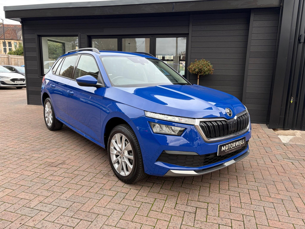 Skoda Kamiq 1.0 Tsi Se Drive Euro 6 Ss Blue #3