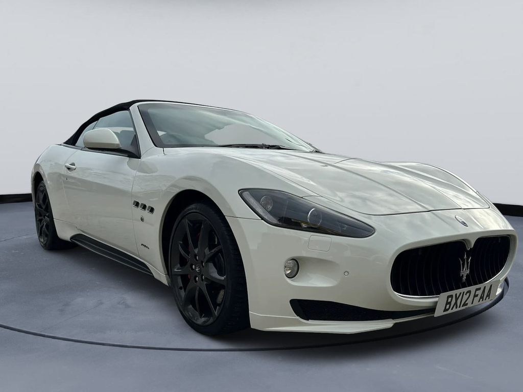 Maserati GranCabrio Convertible Black #24