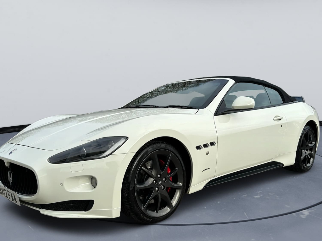 Maserati GranCabrio Convertible Black #20