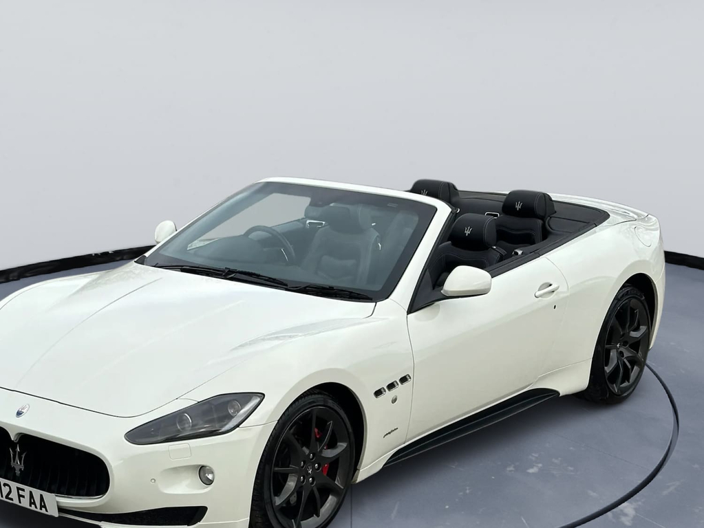Maserati GranCabrio Convertible Black #23