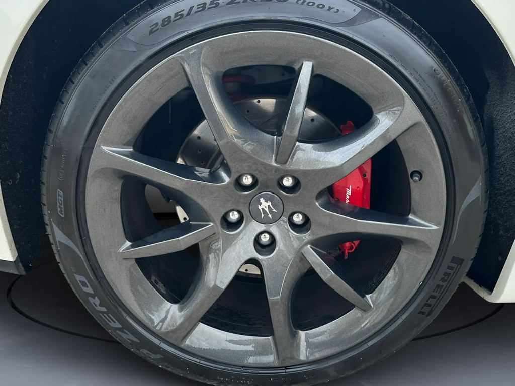 Maserati GranCabrio Convertible Black #18