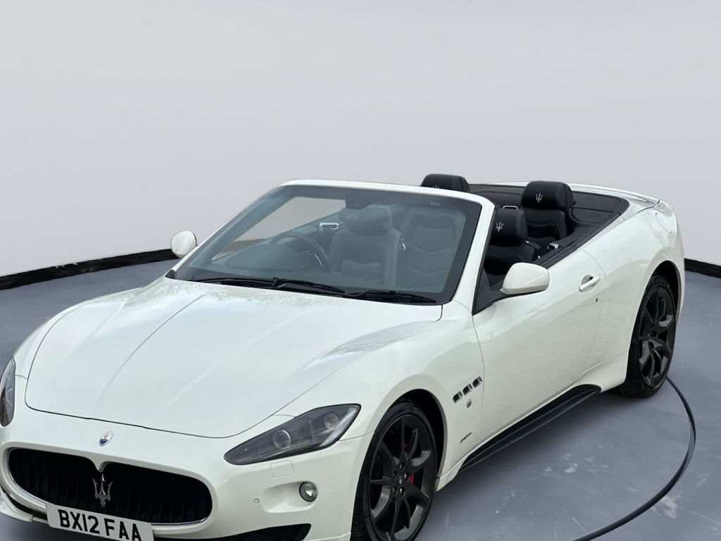 Maserati GranCabrio Convertible Black #17